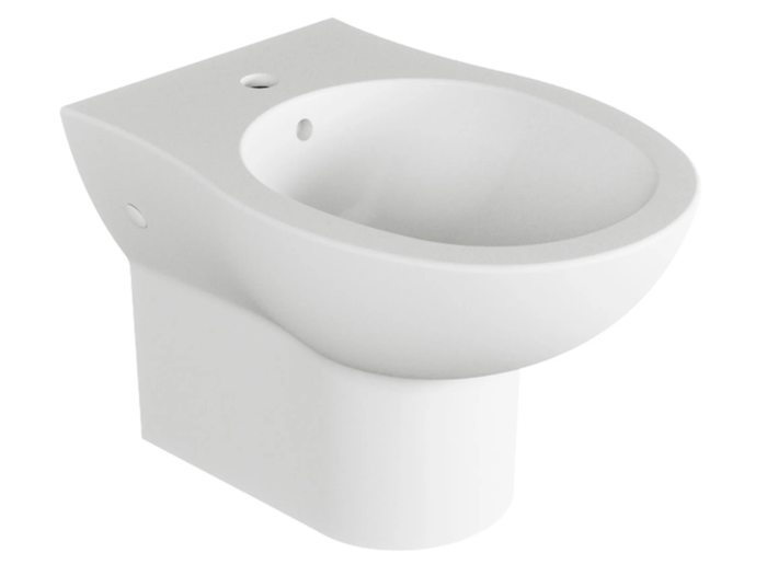 FAST - Wall-hung ceramic bidet _ Azzurra Ceramica